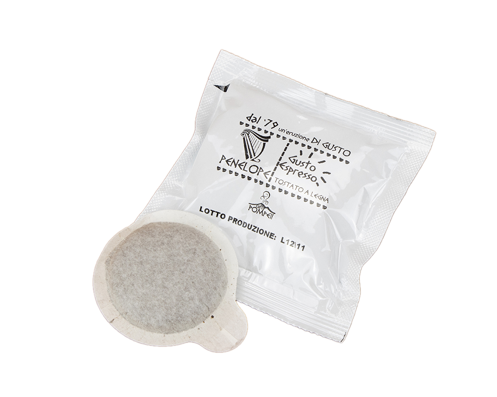 Caffè Pompeii PENELOPE Cialdi ESE Kaffee Espresso Pads ab 1 Stück