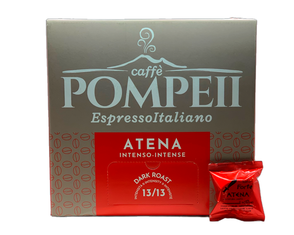 Caffè Pompeii ATENA 100 Kapseln Nespresso® Maschinen kompatibel