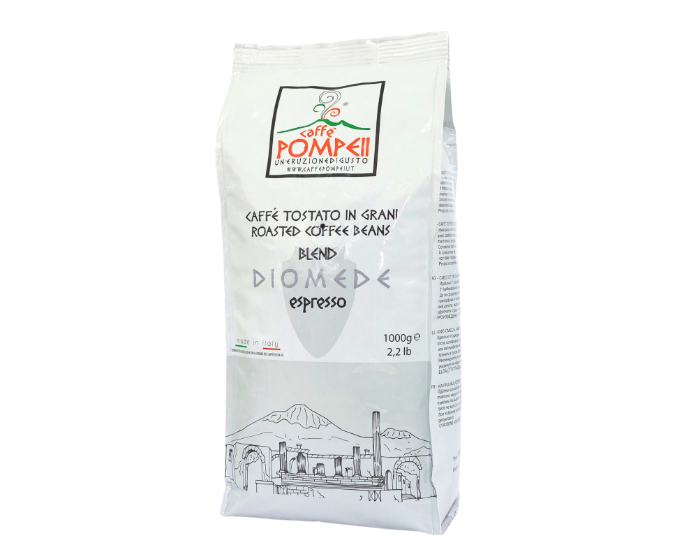 Caffè Pompeii DIOMEDE Espresso Kaffee Bohnen 1KG