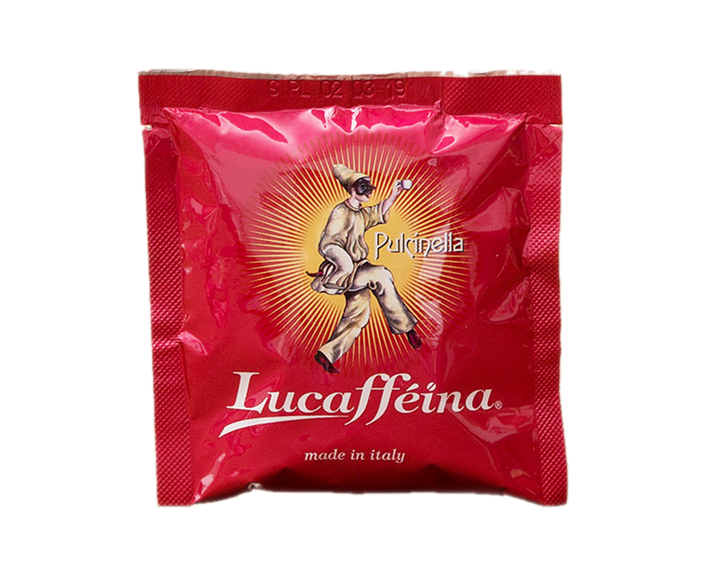 Lucaffé Pulcinella der starke Espresso Cialdi ESE Pads