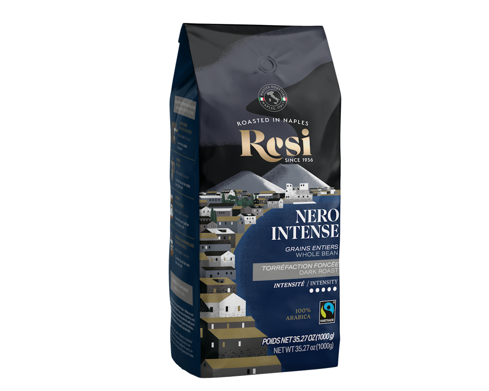 Resi NERO INTENSO 100% Arabica Espresso Kaffee Bohnen 1kg