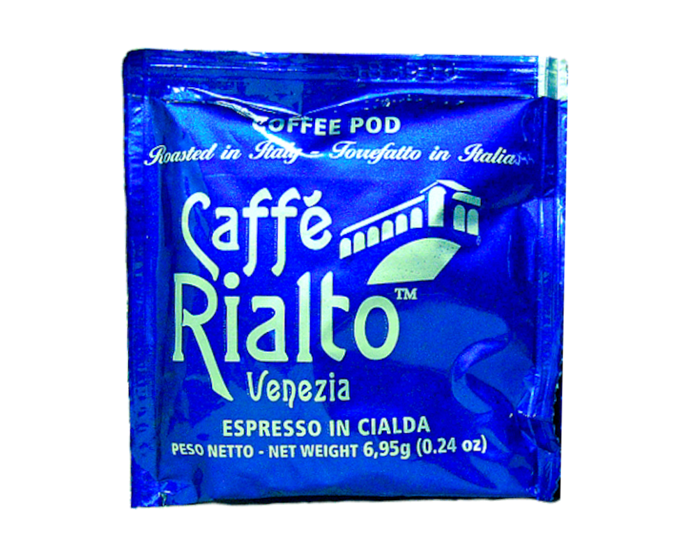 Caffe Rialto Venezia (Del Doge) Cialde Espresso ESE Pad ab 1 Stück a 6,95g