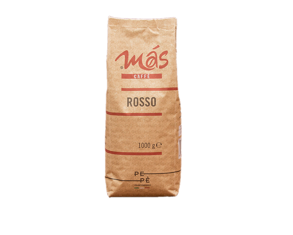 MAS Caffé Rosso Espresso Kaffee 1kg Bohnen