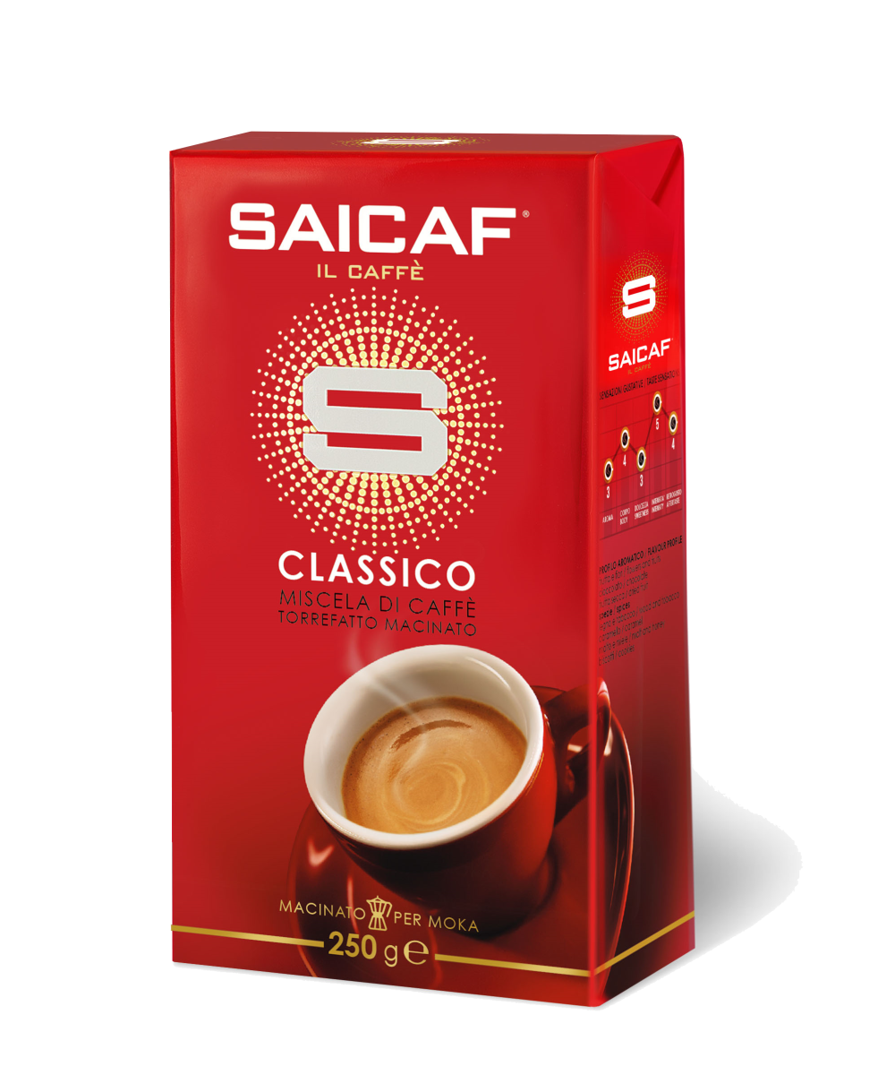 Saicaf CLASSICO Espresso Kaffee 250g gemahlen