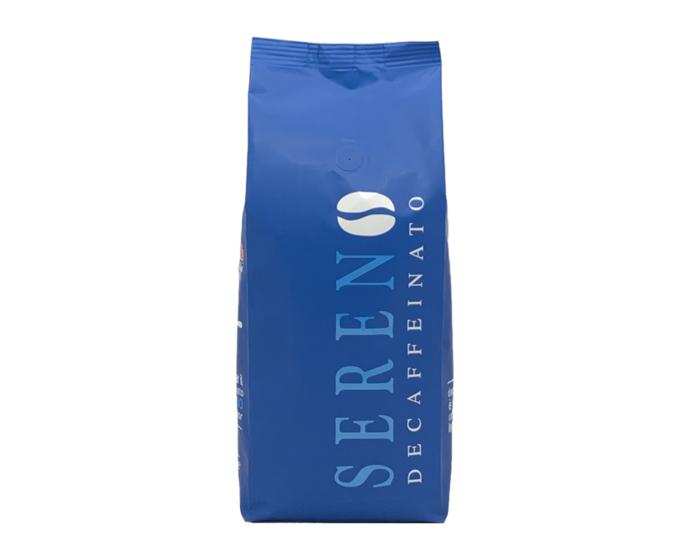 QUARTA Caffé SERENO Decaffeinato (Entkoffeiniert) Espresso Kaffee 500g Bohnen