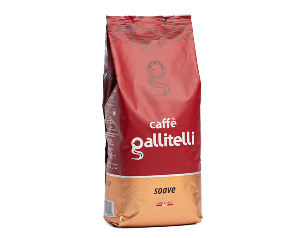 Gallitelli SOAVE Espresso Kaffee Bohnen 1KG