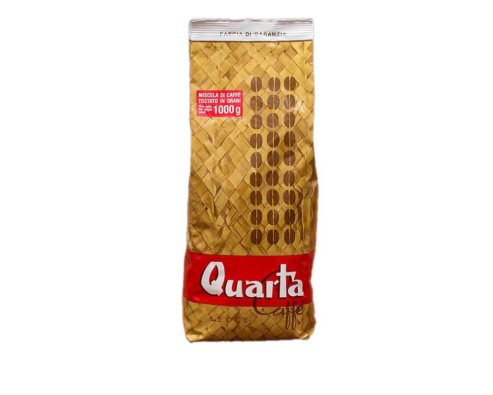 QUARTA Caffé Stuoia (Famiglia) Espresso Kaffee 1kg Bohnen