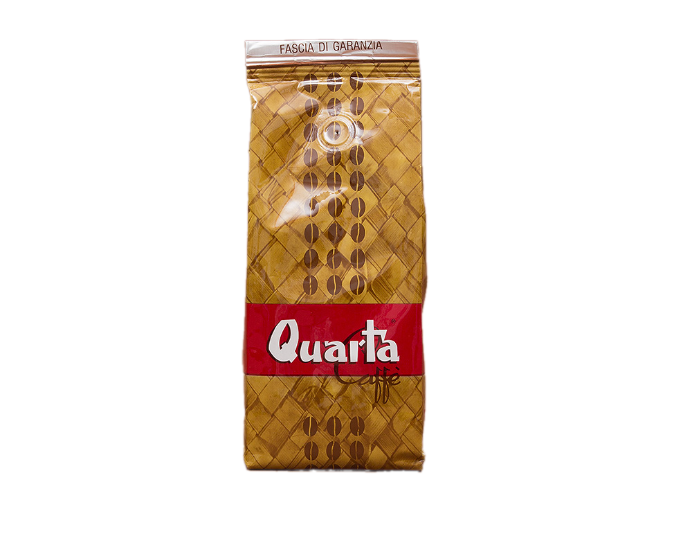 QUARTA Caffé Stuoia Espresso Kaffee 250 gr. gemahlen