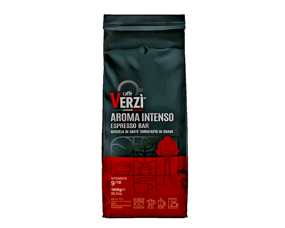 Verzi Caffe AROMA INTENSO 1kg Espresso Bohnen