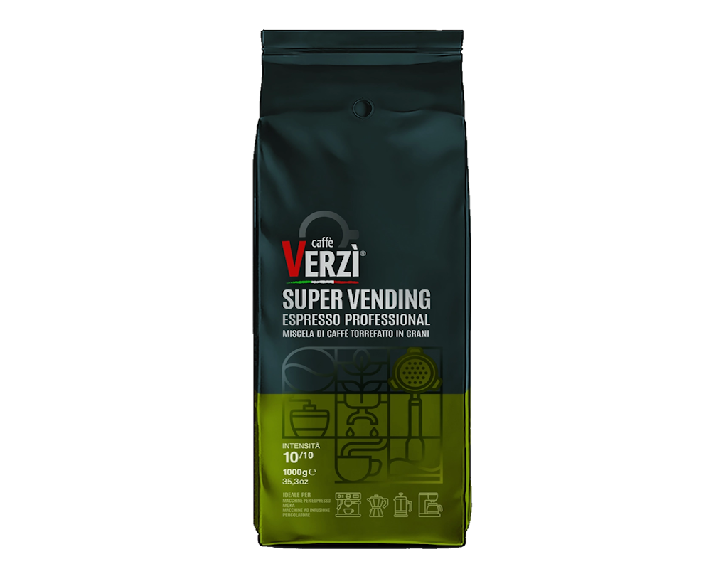 Verzi Caffe SUPER Vending 1kg Espresso Bohnen